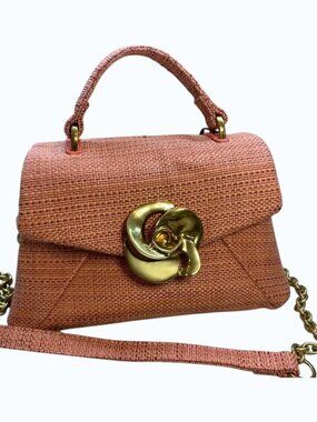 Sunday SALE Ted Baker Poppy Rose Top Handle Satchel NWT